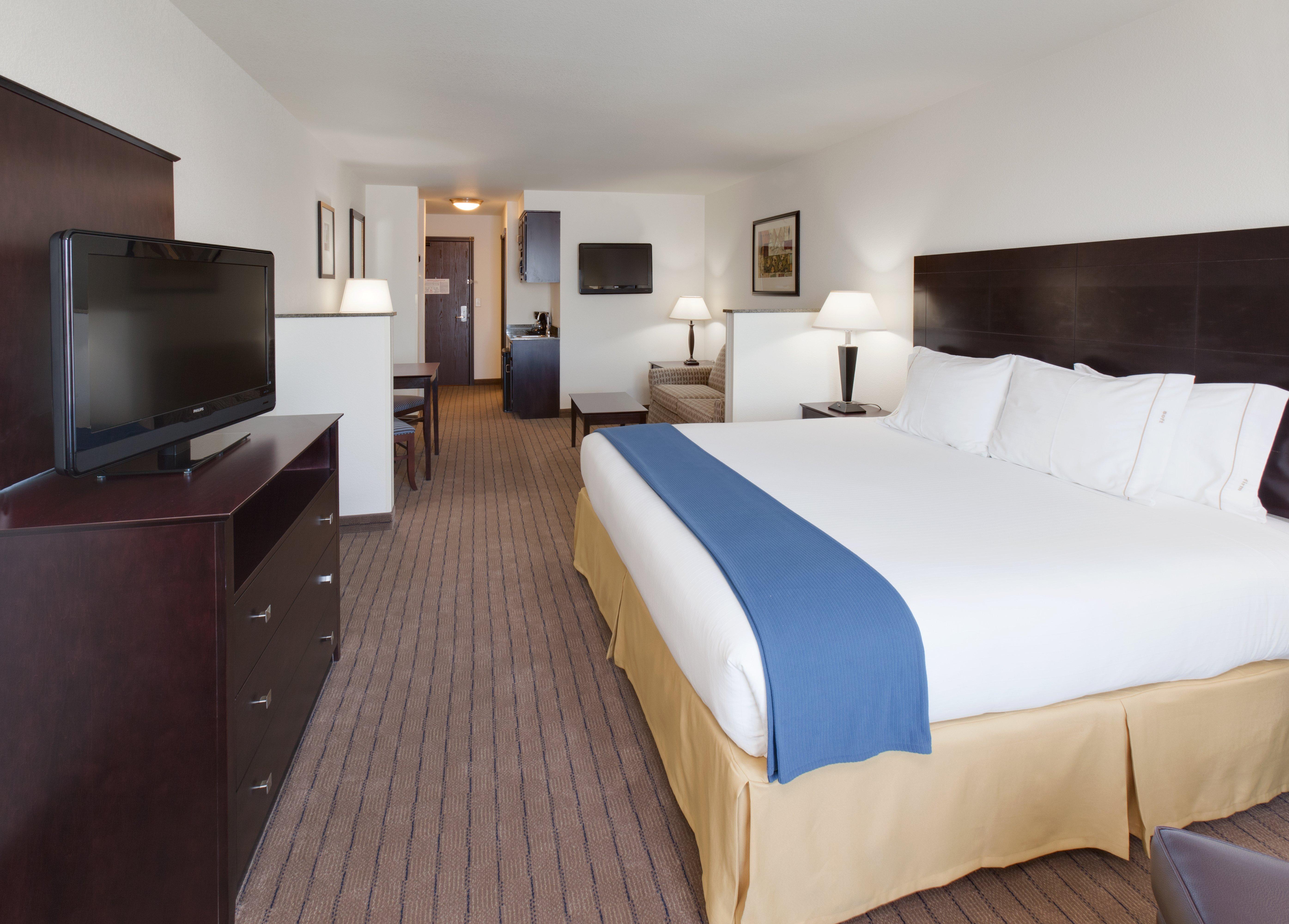 Holiday Inn Express & Suites - Omaha I - 80, An Ihg Hotel Gretna Pokoj fotografie