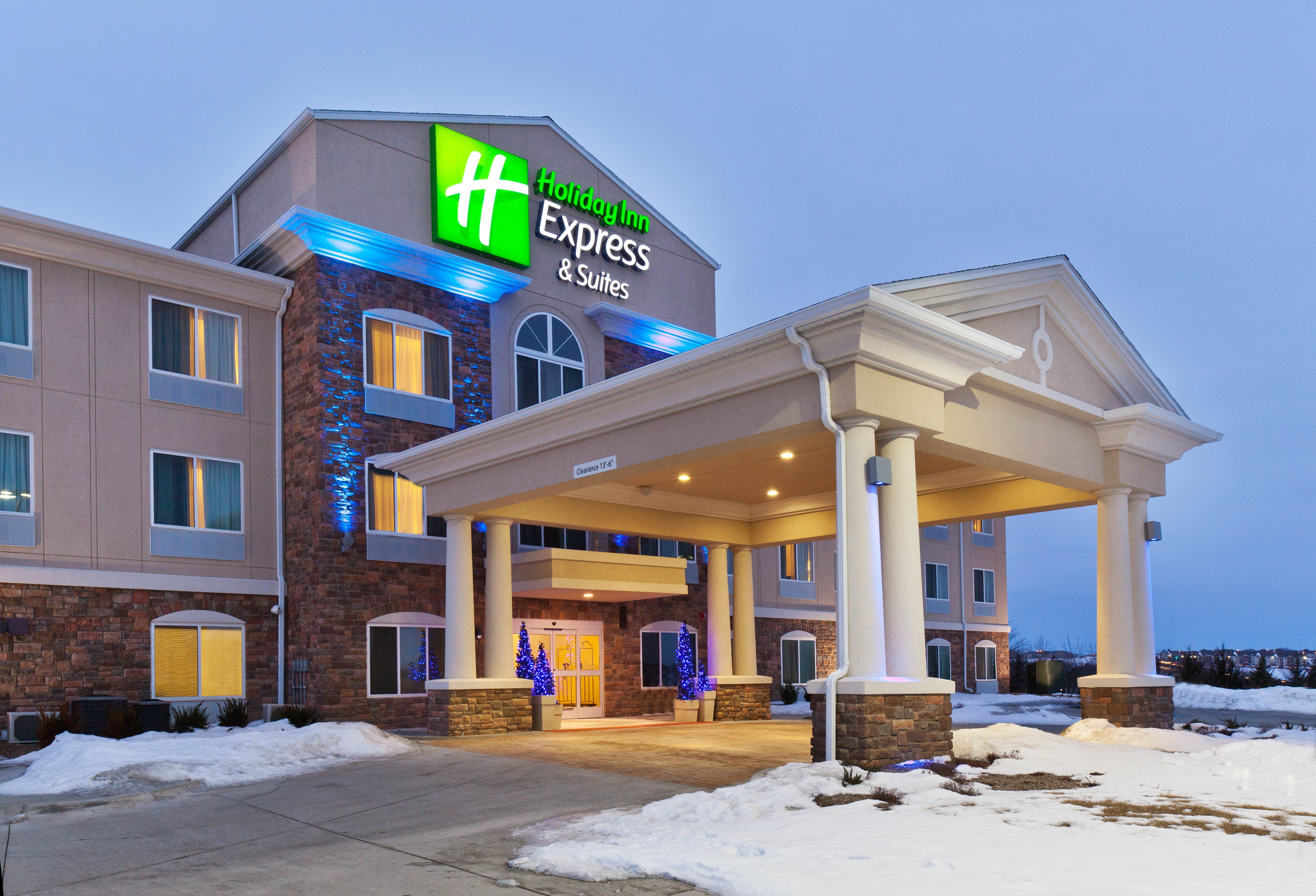 Holiday Inn Express & Suites - Omaha I - 80, An Ihg Hotel Gretna Exteriér fotografie